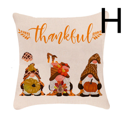 Fundas de Cojín Serie Calabaza Halloween para Sofá y Auto - Image 11