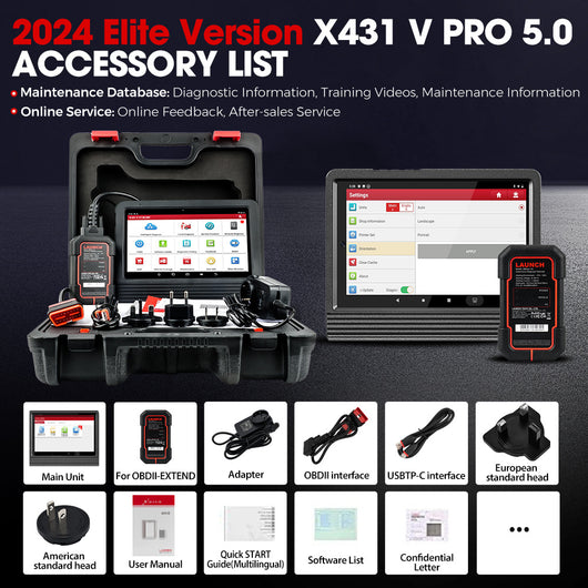 Escáner Automotriz Profesional - Lector de Códigos de Falla - Image 11
