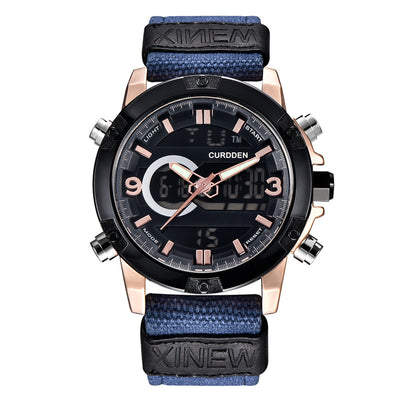Cinturón Inteligente para Hombre con Reloj Multifuncional Integrado - Image 9