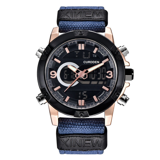 Cinturón Inteligente para Hombre con Reloj Multifuncional Integrado - Image 9