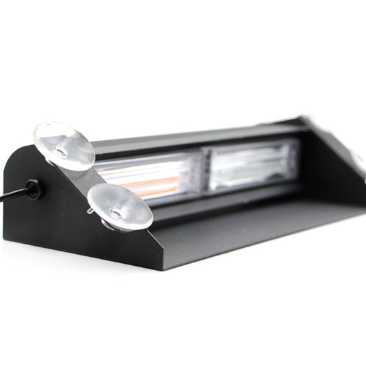 Luz Estroboscópica COB6 LED con Ventosa para Parabrisas - Luz de Emergencia Automotriz - Image 4