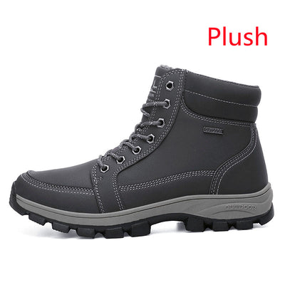 Zapatillas Deportivas Altas de Algodón Premium para Hombre - Image 7