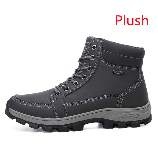 Zapatillas Deportivas Altas de Algodón Premium para Hombre - Image 7