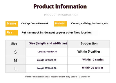 Hamaca Colgante para Gatos con Forro Térmico - Image 15
