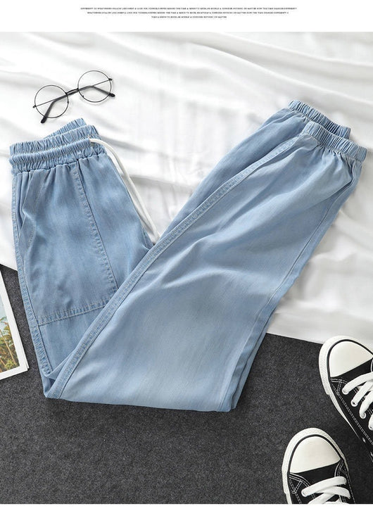 Pantalones Harem Capri Ajustados para Mujer - Corte Moderno y Favorecedor - Image 12