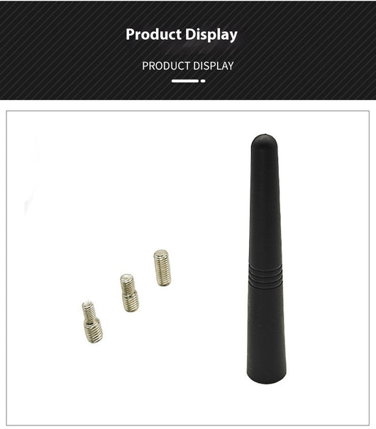 Antena Universal de Aluminio para Auto - Rubber Fit - Image 16