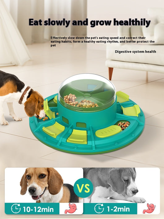 Juguete Interactivo para Perros con Desafíos Mentales y Alimentación Lenta - Image 7