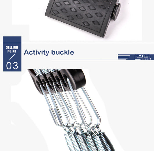 Expansor de Pecho Multiusos con Resortes de Tensión Ajustable - Image 11