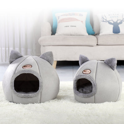 Cama Nido Térmica para Gatos - Sofá Cerrado Grande Impermeable - Image 10
