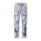 Jeans Vintage Patchwork Desgastado Estilo Callejero