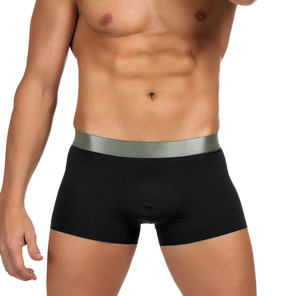 Boxers Frescos de Seda Modal Ice Silk - Ligeros y Transpirables