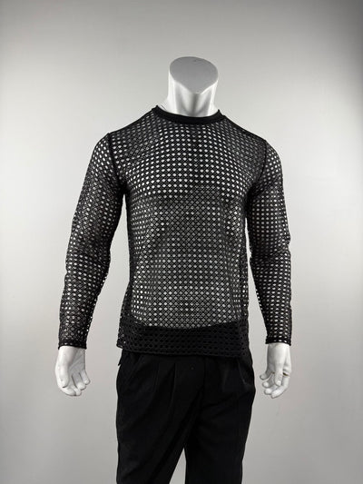 Playera de Fitness con Malla Transpirable para Hombre - Image 18