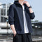 Chaqueta Slim con Capucha para Hombre