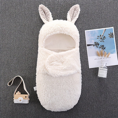 Saco de Dormir para Bebé Recién Nacido en Fleece Suave - Envoltorio Térmico Unisex con Soporte para la Cabeza - Image 15
