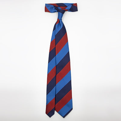 Corbata Formal de Contraste en Twill para Hombre - Estilo Ejecutivo - Image 3