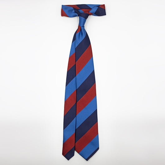 Corbata Formal de Contraste en Twill para Hombre - Estilo Ejecutivo - Image 3