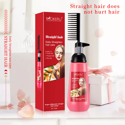 Crema Alisadora sin Tirones con Peine Libre y Clip - Image 10