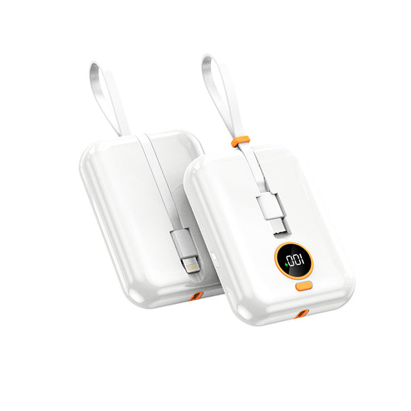Banco de Energía 66W Ultra Rápido con Cable Incluido