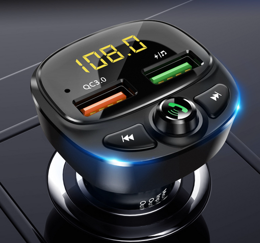 Receptor Bluetooth 5.0 para Auto con Funciones Múltiples - Image 6