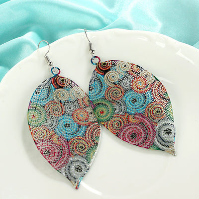 Aretes de Hoja Calada - Image 6