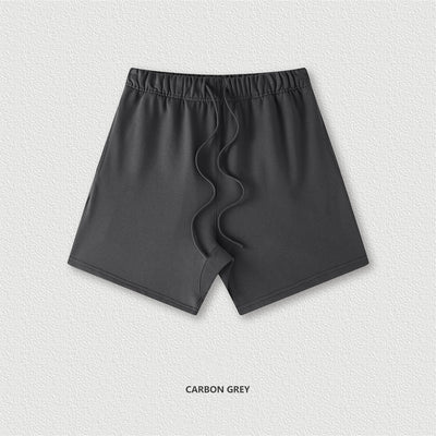Pantalones Cortos Hombre Sueltos Color Liso - Image 27