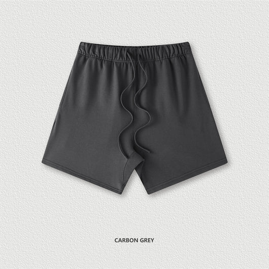 Pantalones Cortos Hombre Sueltos Color Liso - Image 27