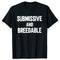 Camiseta de Algodón Puro con Diseño Humorístico Unisex