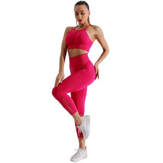 Pantalón Yoga Cintura Alta Secado Rápido para Entrenamiento y Running - Image 6