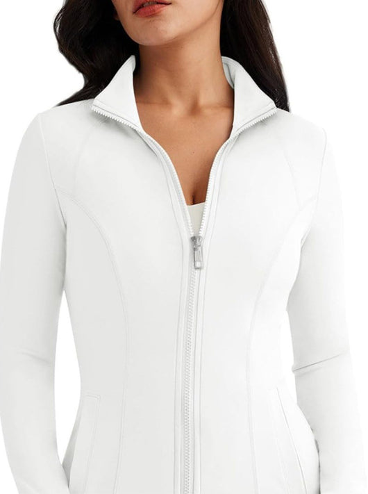 Chaqueta Deportiva Ajustada de Manga Larga con Tecnología Elástica - Image 29