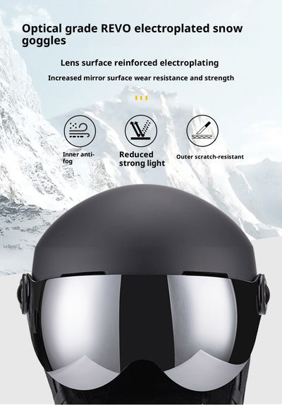 Casco de Esquí Integral con Funda Térmica Unisex - Protección y Calidez - Image 16