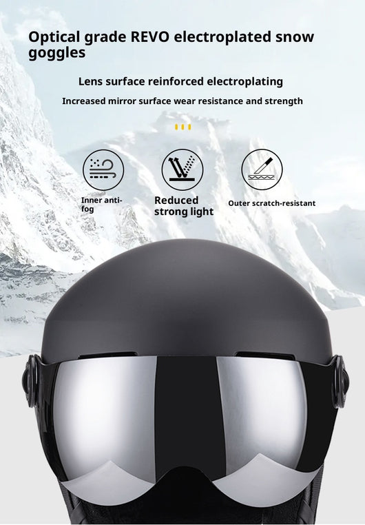 Casco de Esquí Integral con Funda Térmica Unisex - Protección y Calidez - Image 16