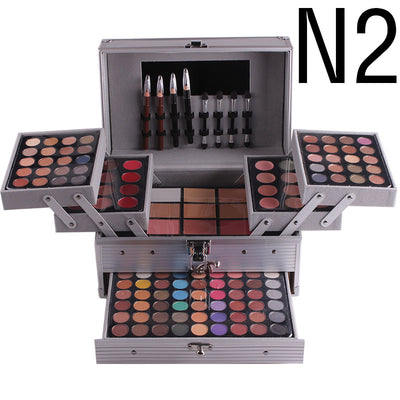 Paleta de Sombras Profesional para Maquilladores - Kit Completo Multifuncional - Image 20
