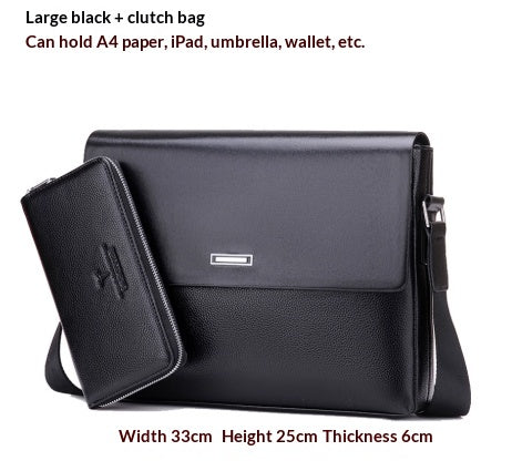Bolsa de Cuero Premium para Hombre: Negocios y Casual - Image 4