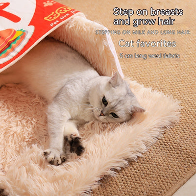 Casa Refugio para Gatos con Diseño de Caja de Snacks - Image 5
