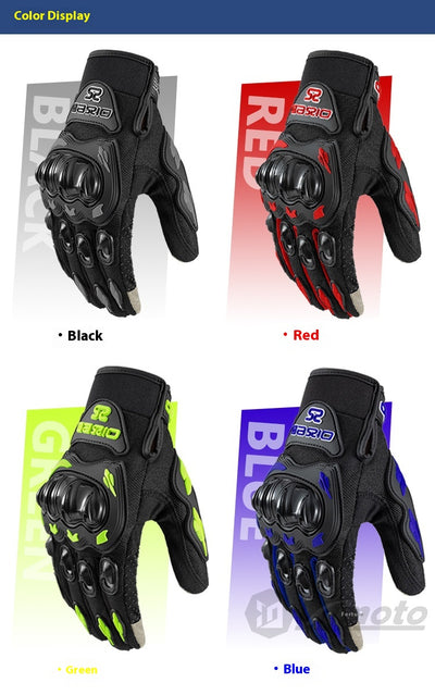 Guantes de Motocross Antideslizantes con Protección Anti-caída - Image 16