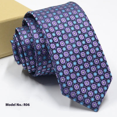 Corbata Jacquard Exquisita para Novio y Eventos Formales - Image 55