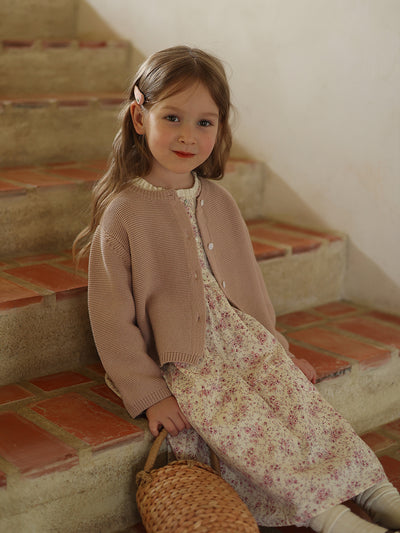 Cardigan de Algodón para Niñas - Suéter Elegante y Cómodo - Image 9