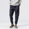 Pantalones Casuales Recortados de Color Sólido para Hombre