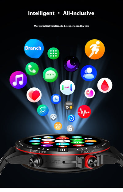 Reloj Inteligente para Hombre con Pago sin Conexión y Múltiples Funciones - Image 23