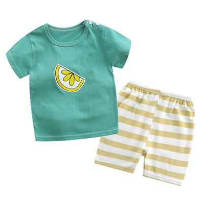 Camiseta de Algodón para Mujer y Shorts Verano - Ropa Infantil de Calidad - Image 32