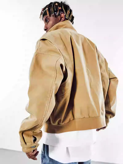 Chaqueta Retro Americana Unisex para Primavera y Otoño - Image 4