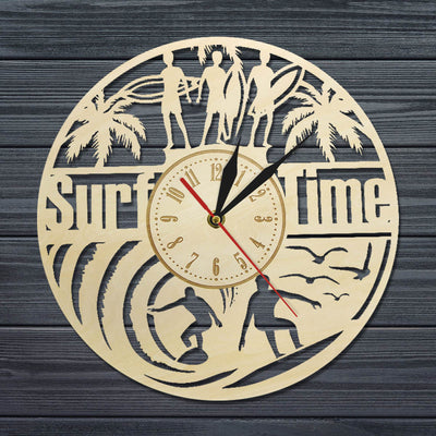 Reloj de Pared Moderno Madera - Decoración Verano - Image 6