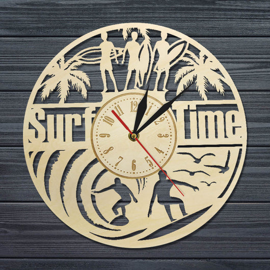 Reloj de Pared Moderno Madera - Decoración Verano - Image 6