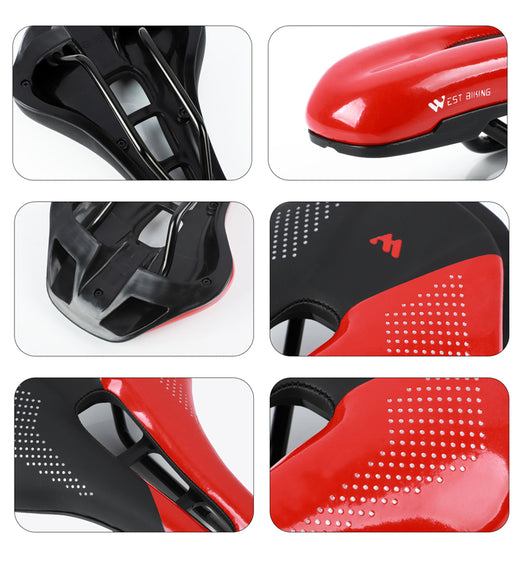 Asiento de Bicicleta Ergonómico para Montaña y Ruta - Image 16