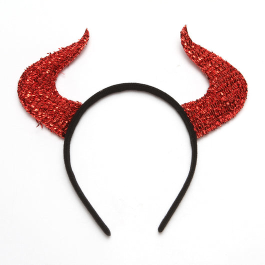 Diadema Decorativa de Halloween con Cuernos - Image 7