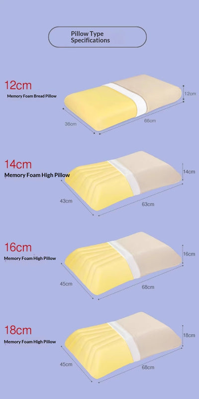 Almohada Elevada de Espuma Viscoelástica Reforzada Anti-Colapso - Image 27