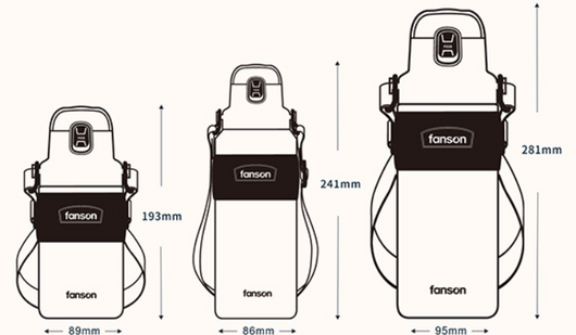 Termo de Acero Inoxidable con Correa y Gran Capacidad - Botella Térmica Premium - Image 11