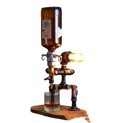 Dispensador Decorativo con Luz LED y Grifo Funcional - Image 3