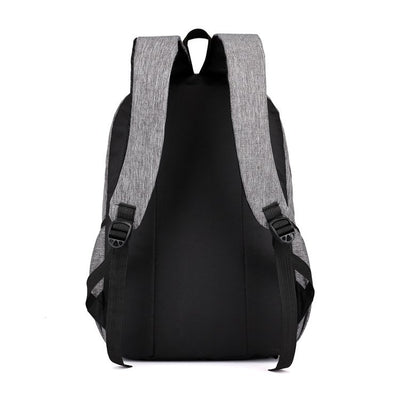 Mochila Universitaria de Tres Compartimentos para Estudiantes - Image 8