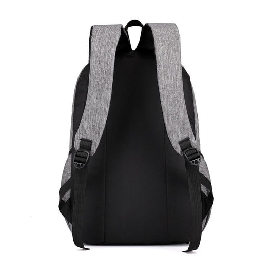 Mochila Universitaria de Tres Compartimentos para Estudiantes - Image 8